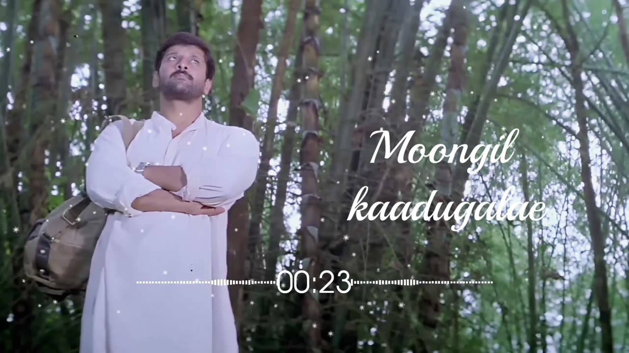 Moongil kaadugalaeVandu munagum paadalgalae Vikram #tamilsong WhatsApp status ringtone