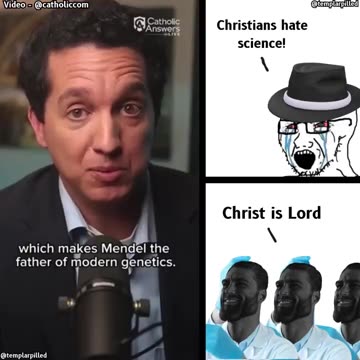 Christians Hate Science | 🥴🥴 (Beep Boop)