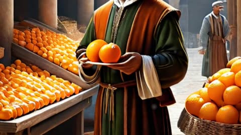 The Surprising Origins of Oranges