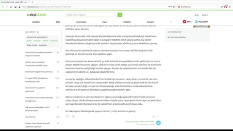 Ekşi Sözlük Solcu Yorumları - 1