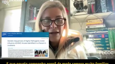 🦠 Dra. Lynn Fynn Desvenda a Campanha de Medo da Gripe Aviária 🐦