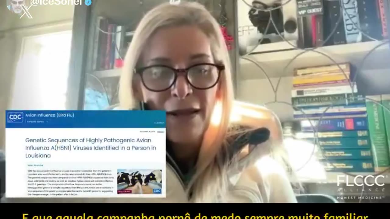 🦠 Dra. Lynn Fynn Desvenda a Campanha de Medo da Gripe Aviária 🐦