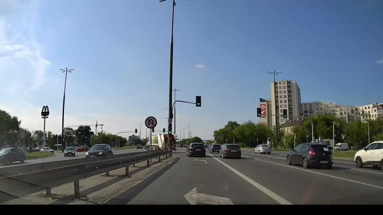 Zawracanie na zakazie