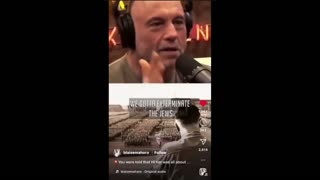 Joe Rogan on AI translating Hitler's speeches to English. (One minute video clip).