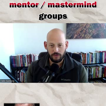Different goals of mentor mastermind groups