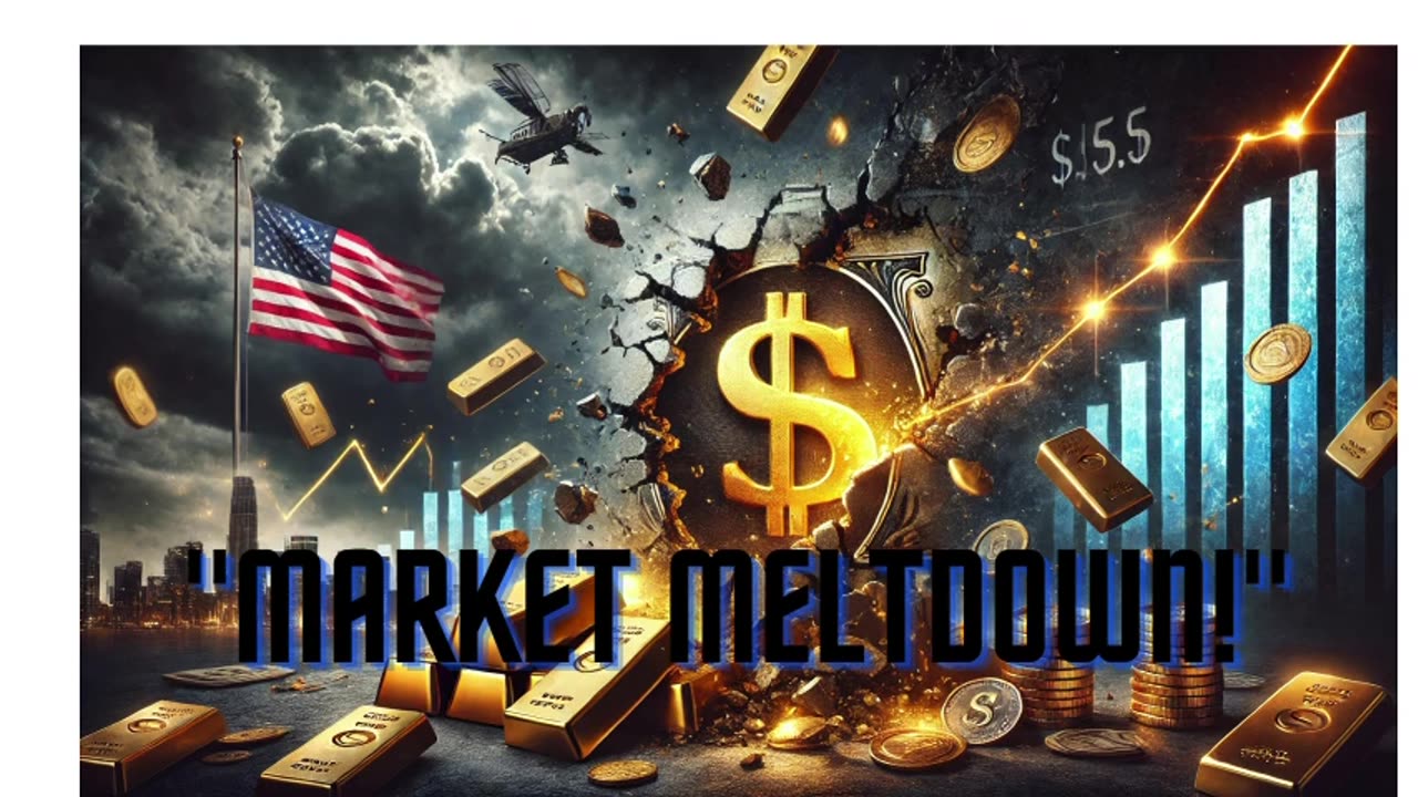 💣CHAOS Has Begun: 40% Market Correction is Underway | Michael Pento 1