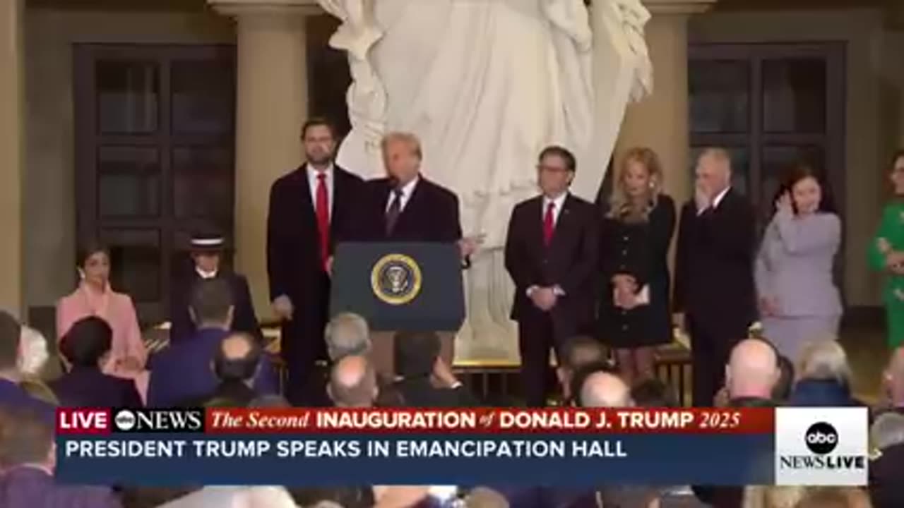 FULL SPEECH- President Trump talks about Jan. 6 'hostages' during Emancipation