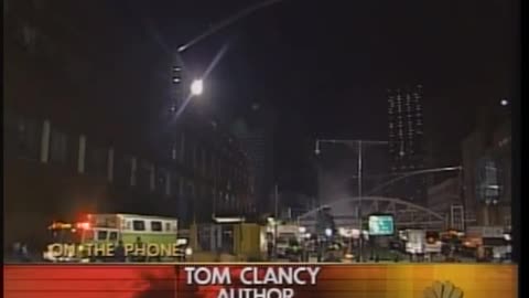 911 Tom Clancy - It Was A Beautifully Planned Operation