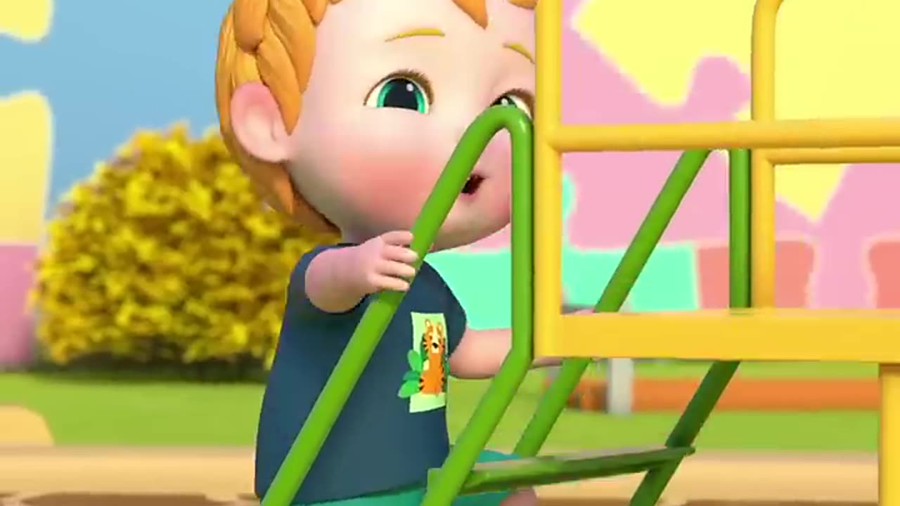 One Two Three _ Learn Number _ With Slide _ Youtube Kids _ NuNu Tv Nursery Rhymes #kindergartensong