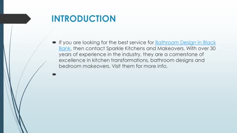 Get The Best Bathroom Design in Black Bank.