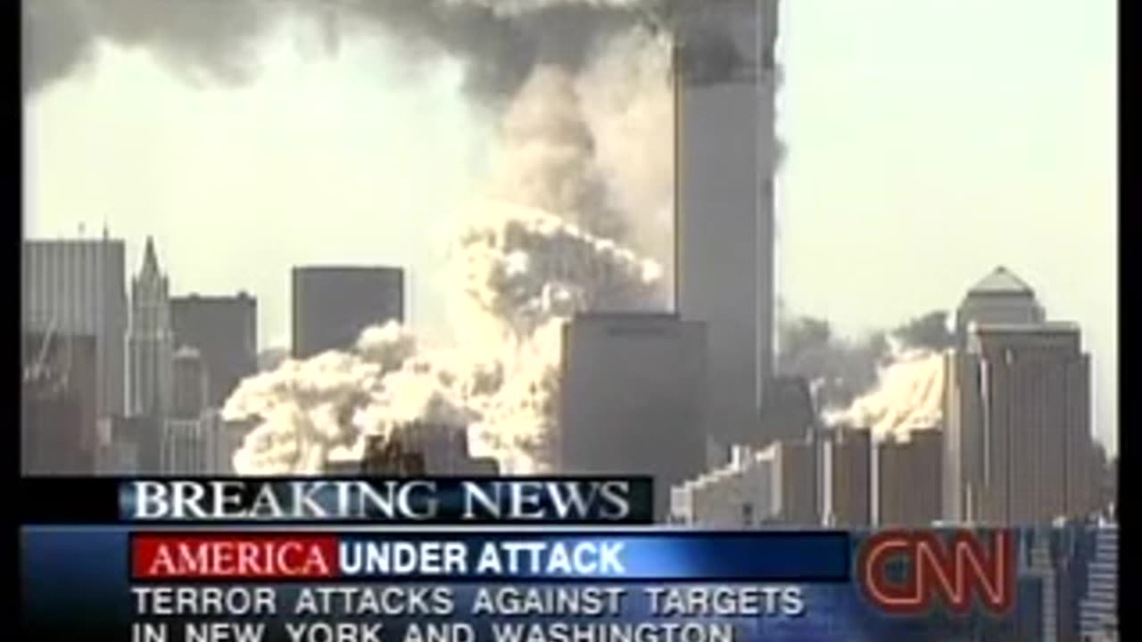 911 News CNN Sept. 11, 2001 1258 pm - 139 pm September 11, 2001