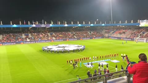 Viktoria Plzen vs Bayern Munich (UEFA Champions League)