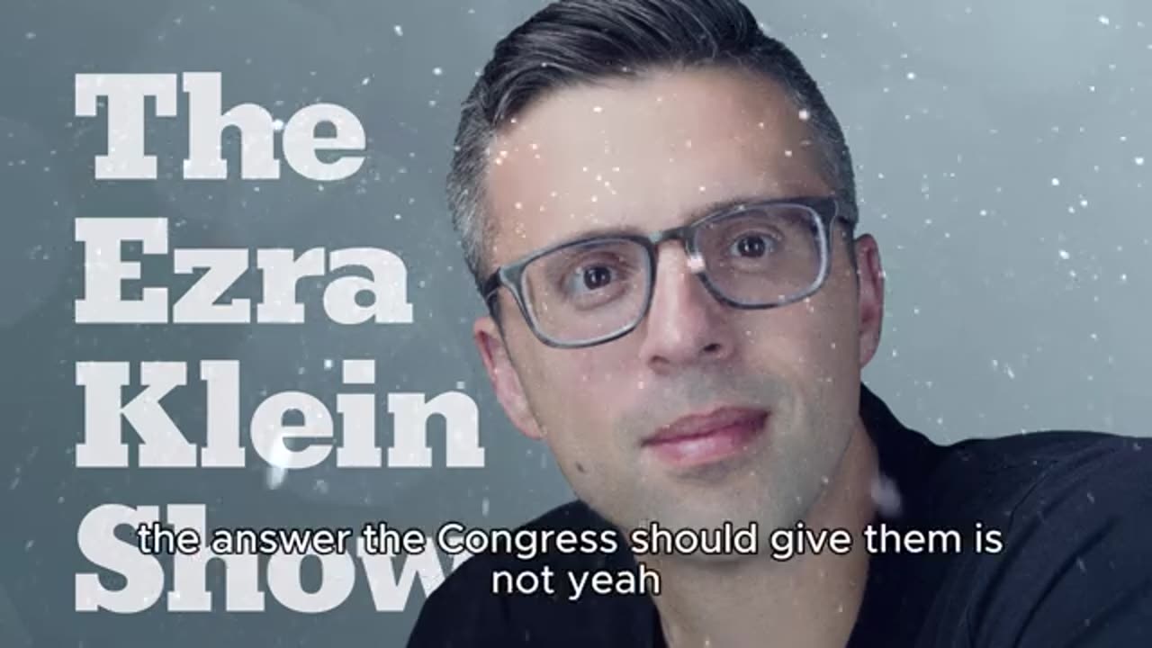 A Democrat Who Is Thinking Differently: The Ezra Klein Show