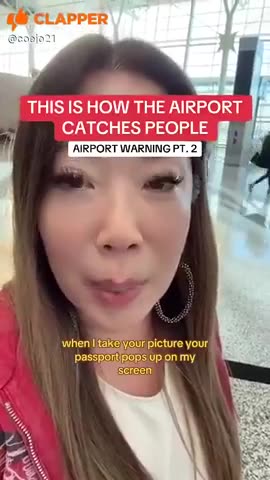 FACIAL RECOGNITION AT THE AIRPORT