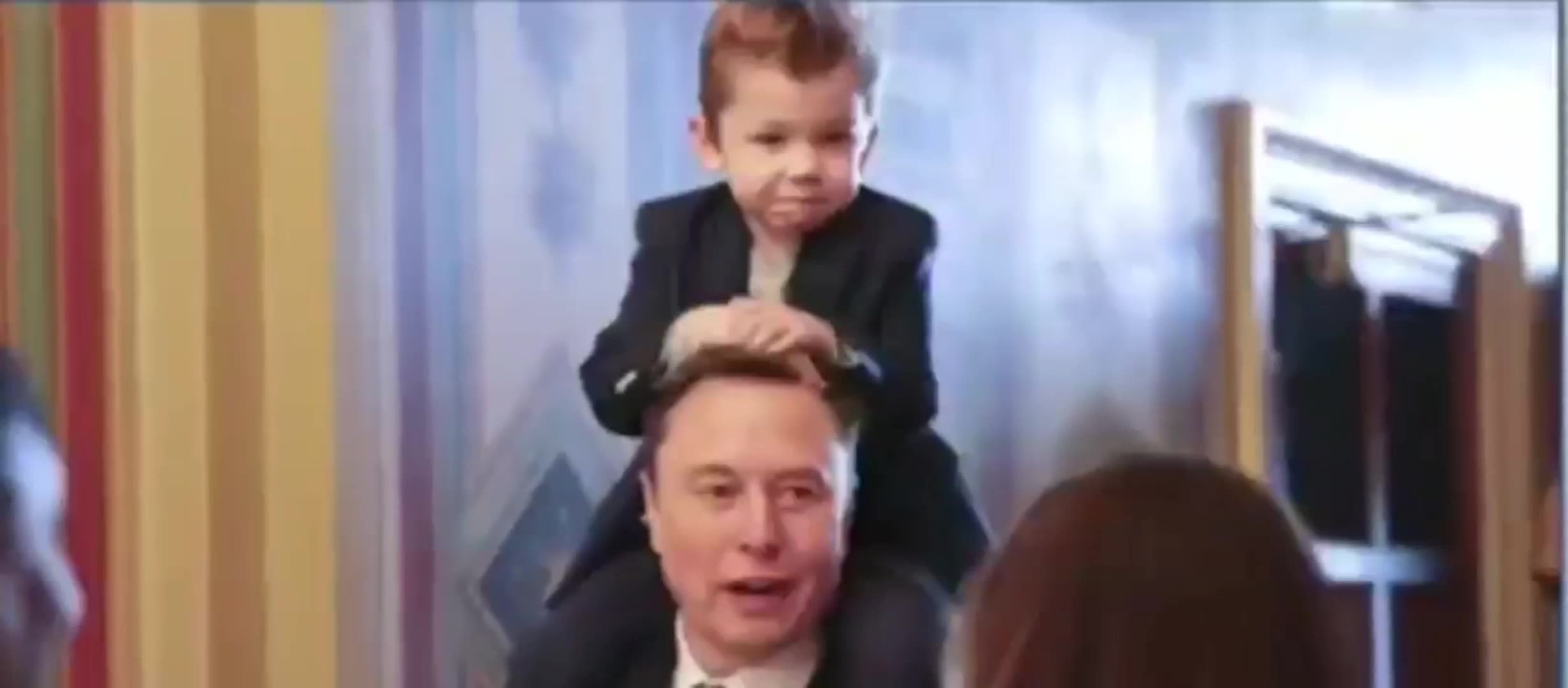 Elon Musk and his son 🥰😍🥰🇱🇷🇱🇷🇱🇷