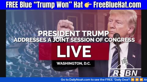 🟢 WATCH LIVE: President Trump Addresses Congress - 3/4/25