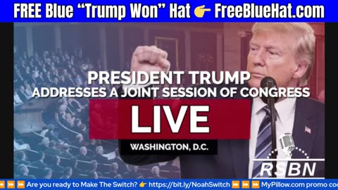 🟢 WATCH LIVE: President Trump Addresses Congress - 3/4/25