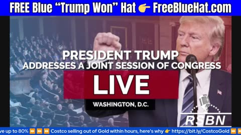 🟢 WATCH LIVE: President Trump Addresses Congress - 3/4/25