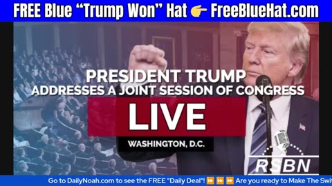 🟢 WATCH LIVE: President Trump Addresses Congress - 3/4/25