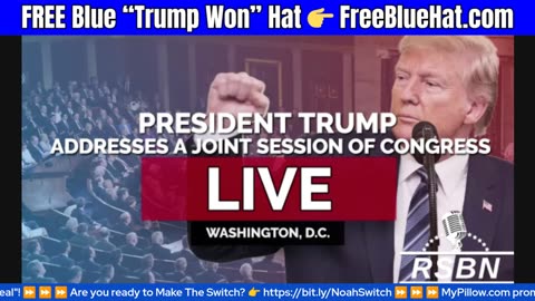 🟢 WATCH LIVE: President Trump Addresses Congress - 3/4/25