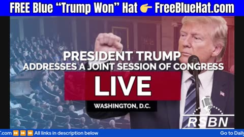 🟢 WATCH LIVE: President Trump Addresses Congress - 3/4/25