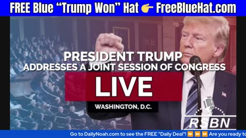 🟢 WATCH LIVE: President Trump Addresses Congress - 3/4/25