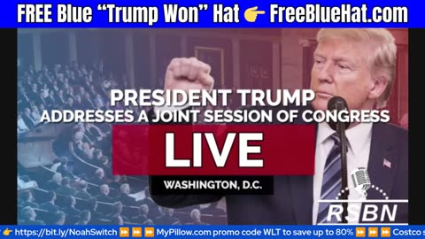 🟢 WATCH LIVE: President Trump Addresses Congress - 3/4/25