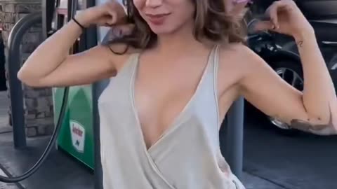 Funny girl dance