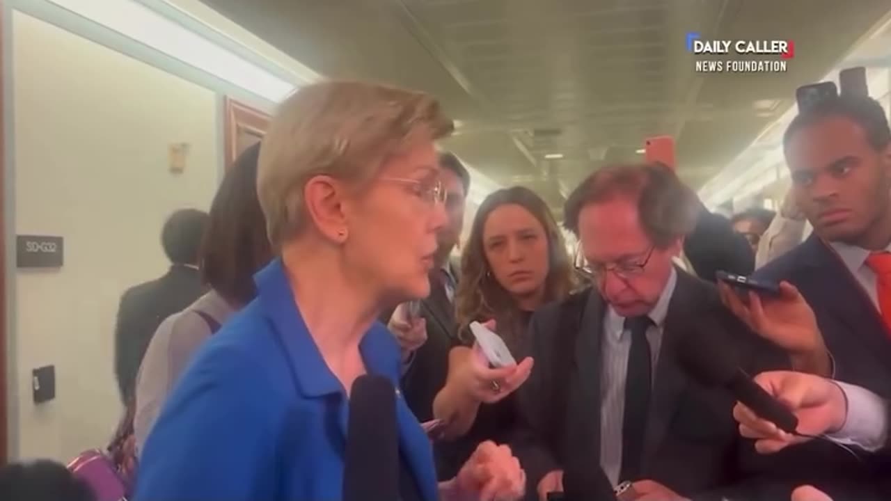 Elizabeth Warren is whining to reporters that RFK Jr. could BANKRUPT big pharma companies