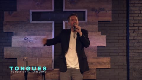 Tongues: The Rest & Refreshing | Pastor Lucas Jon Bessey