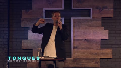 Tongues: The Rest & Refreshing | Pastor Lucas Jon Bessey