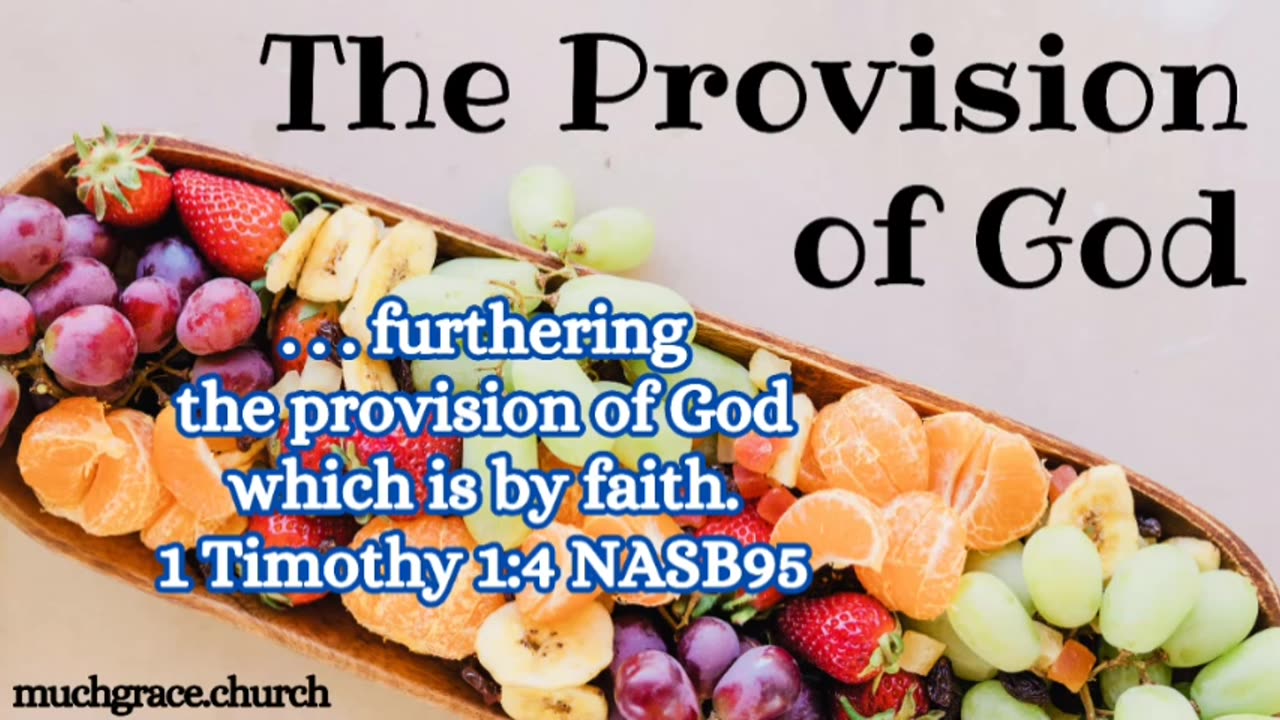 The Provision of God (6) | God's Loving Care