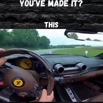 What would you do once you've made it?