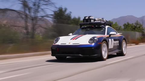 Behind the Scenes: Life as a Porsche Commercial Driver