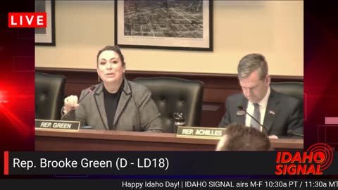 Democrats squirm as Idaho DOGE Task Force bill is introduced.