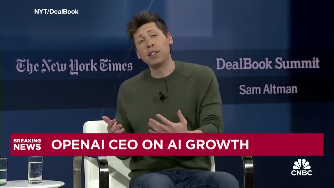 OpenAI's Altman: Here's What to Expect from AI in 2025