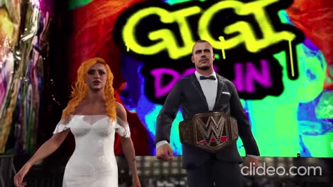 Rich & Gigi Entrance