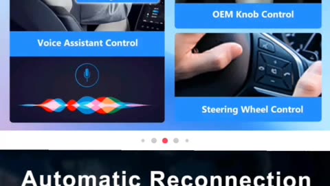 UK SELLER Delivered with in 48H) Wireless Carplay/Android Car 2 in 1 Adapter