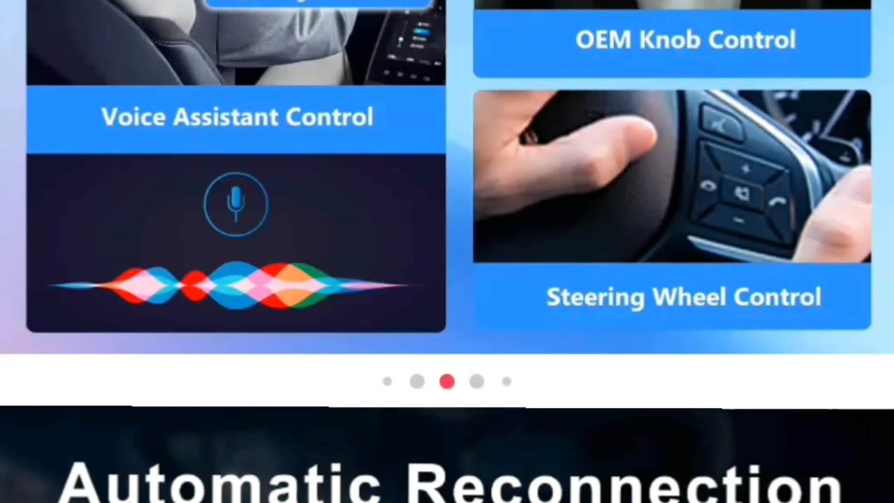 UK SELLER Delivered with in 48H) Wireless Carplay/Android Car 2 in 1 Adapter