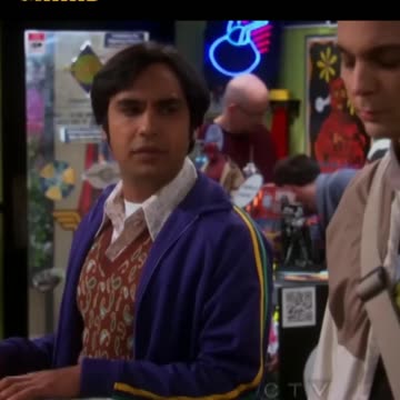 Howard Whips Sheldon with the POCKET WHIP.