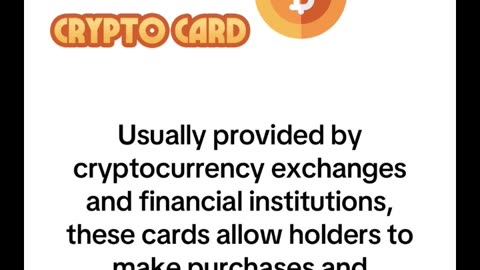 What is Crypto Card?