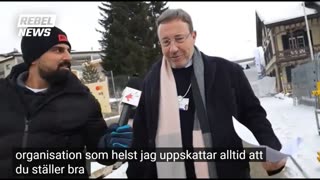 # 1336 - Rebel News i Davos - del 6 - SVENSKTEXTAD.