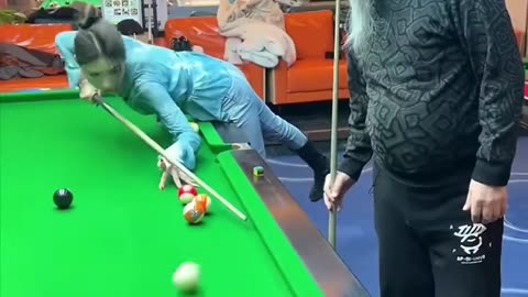 Funny video's billard's million