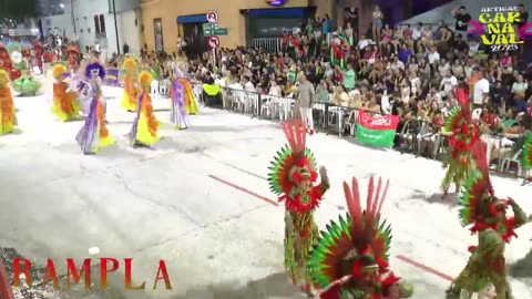 Carnaval de Artigas - Tercera y última noche - Artigas, Uruguay (02/03/2025)
