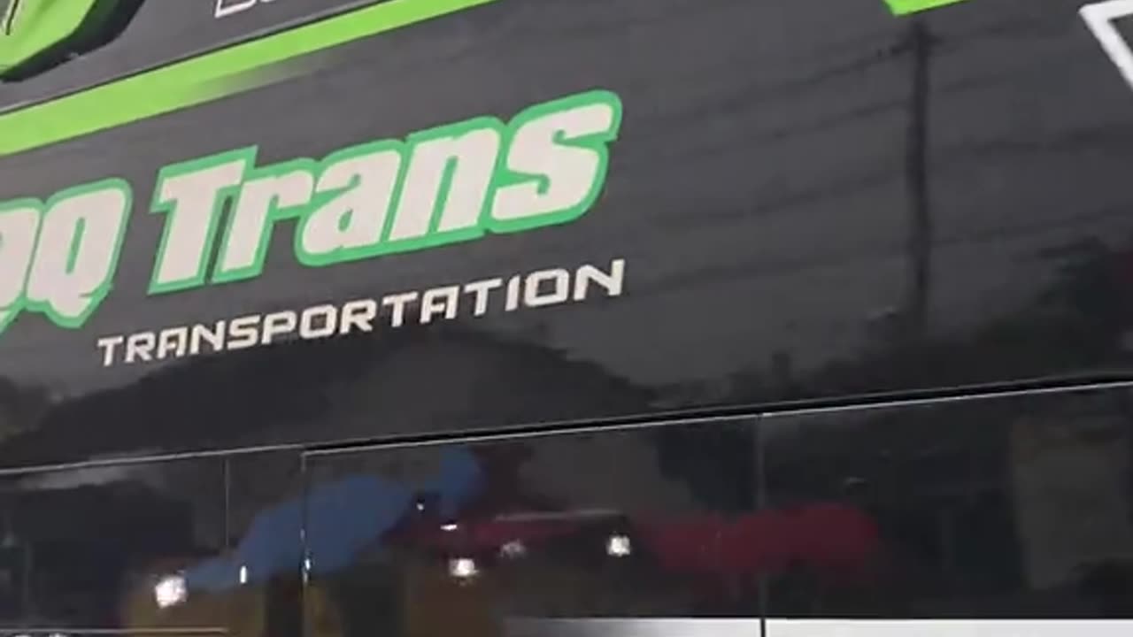 the charm of Indonesian tourist buses