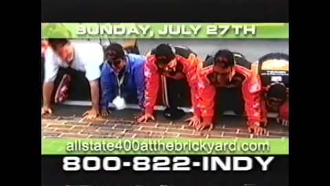 June 15, 2008 - Get Tickets for the Allstate 400 at the Brickyard