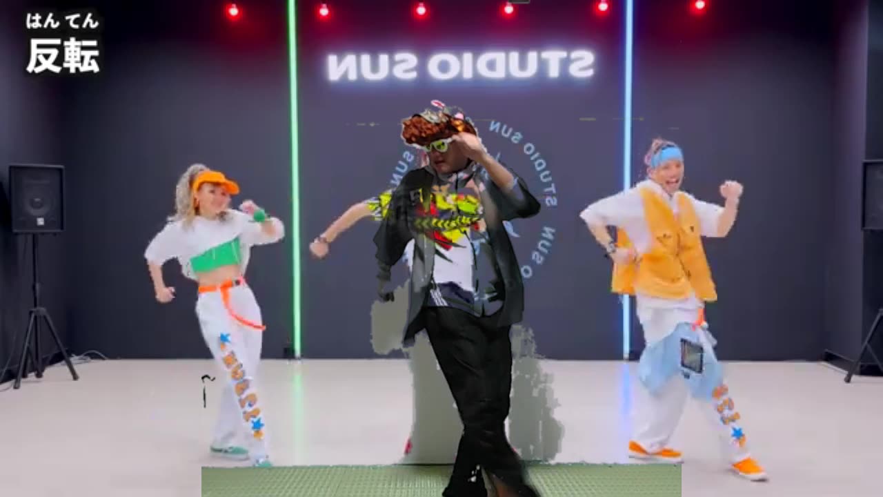 【ダンス】 三原色 yoasobi