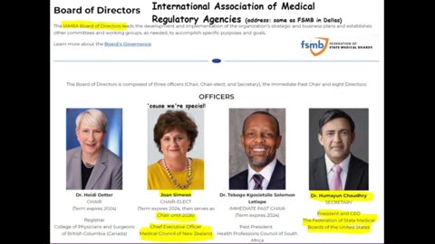 The Dark Truth of America's Federation Of State Medical Boards (FSMB)