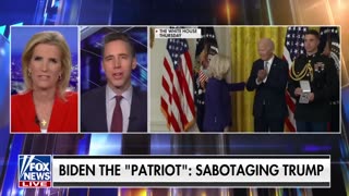 Biden's executive orders are 'last gasp of dying liberalism,' Sen. Josh Hawley says