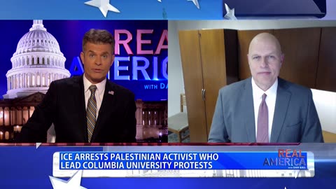 REAL AMERICA -- Dan Ball W/ Ron Vitiello, CBP One App Changed To Self-Deportation App, 3/11/25